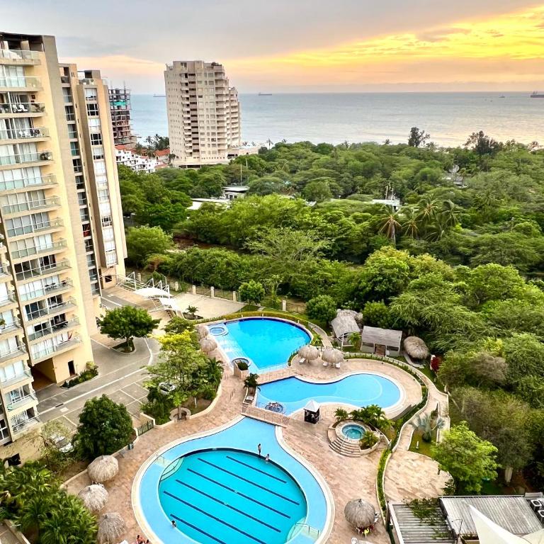Apartamento con vista al mar - Condominio Zazué - Apartamento con vistas al mar - 26