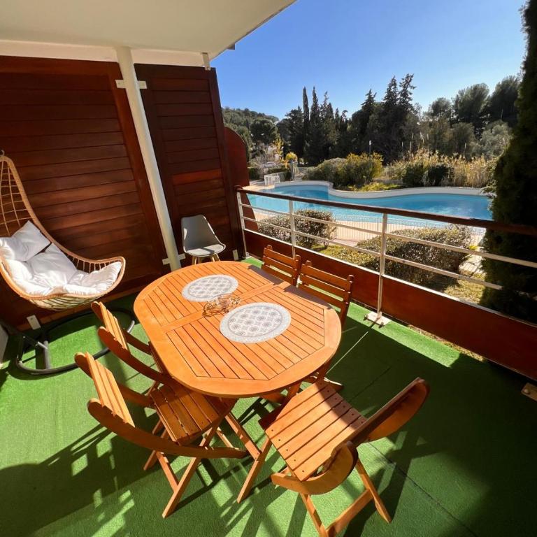 La Terrasse du Liouquet 106 - Piscine et Mer - Apartment with Pool View - 39