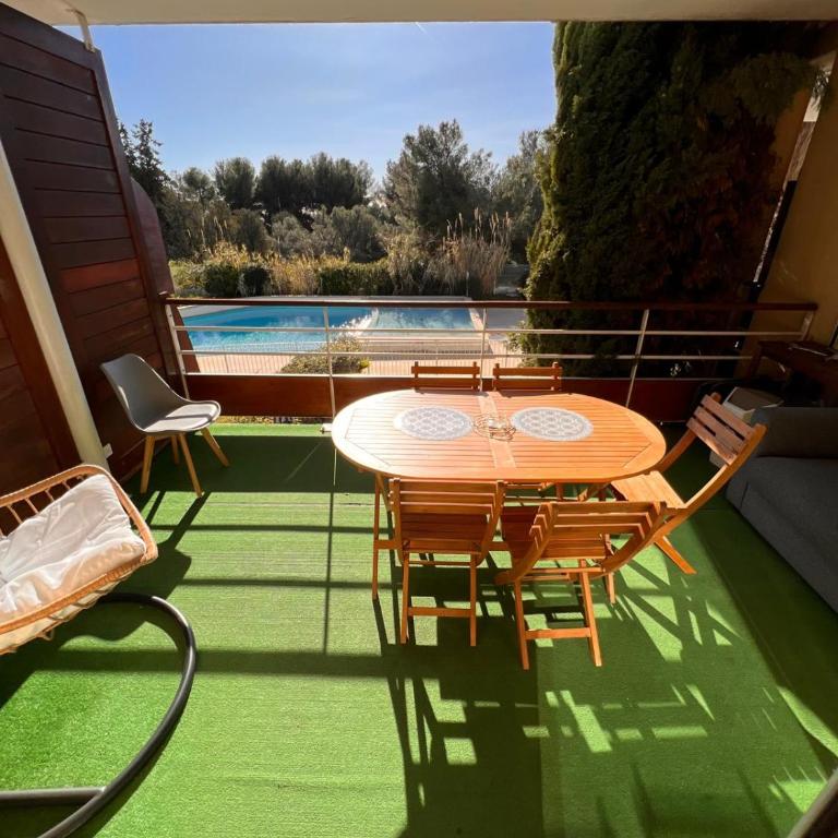 La Terrasse du Liouquet 106 - Piscine et Mer - Apartment with Pool View - 38