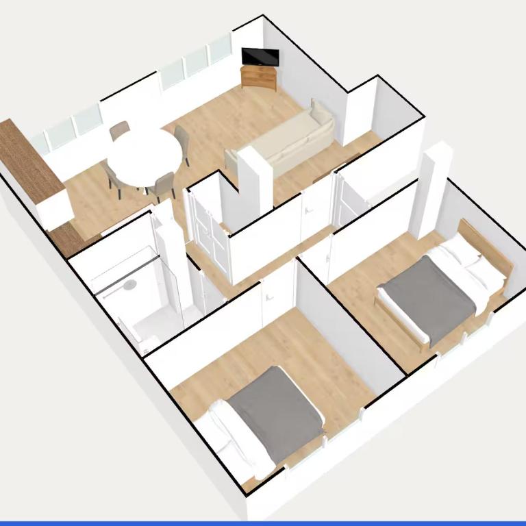 L'Escale - 2 bedrooms - Free Parking & wifi - Apartamento de 2 dormitorios - 39