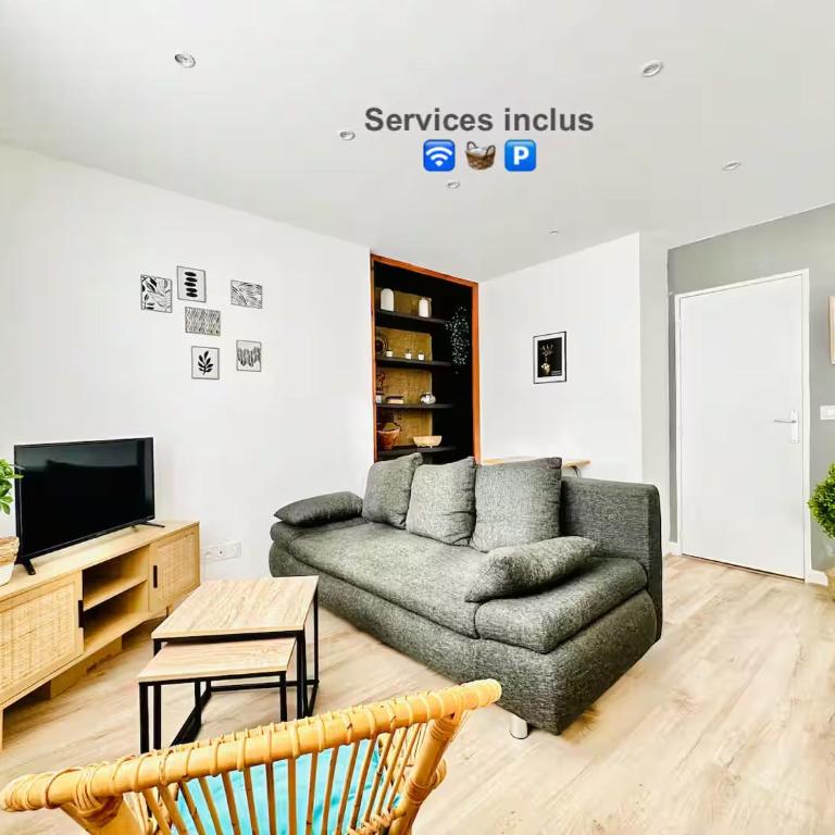 L'Escale - 2 bedrooms - Free Parking & wifi - Apartamento de 2 dormitorios - 43