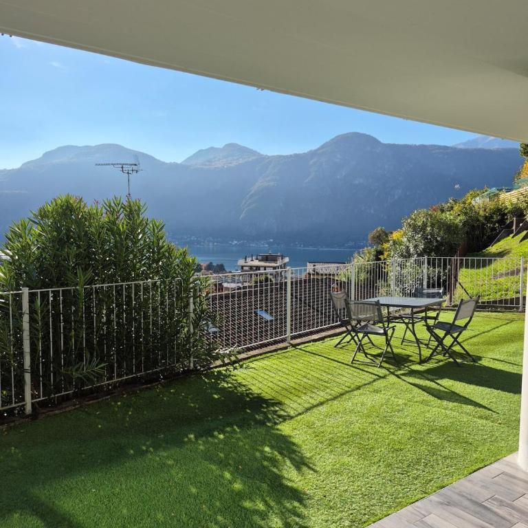 Lake view apartment and private covered parking space- La Terrazza di Jo - Monolocale con Vista Lago - 6