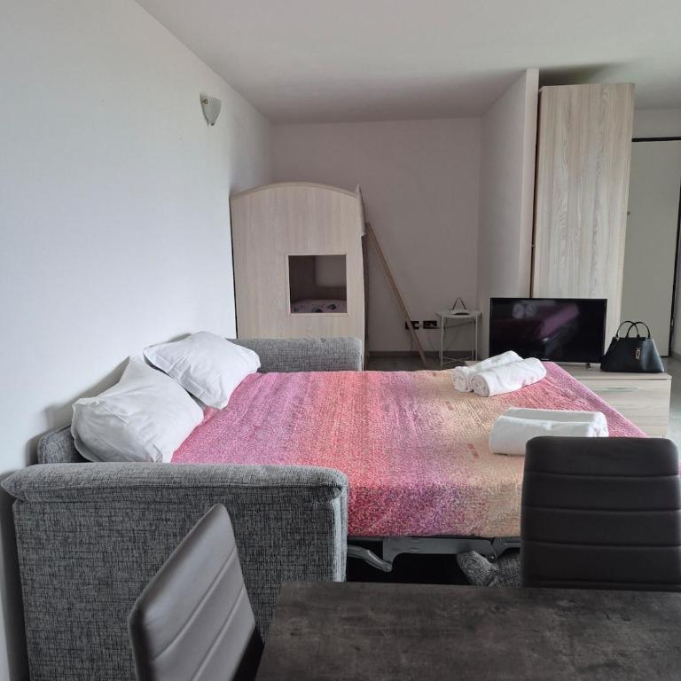 Lake view apartment and private covered parking space- La Terrazza di Jo - Monolocale con Vista Lago - 16