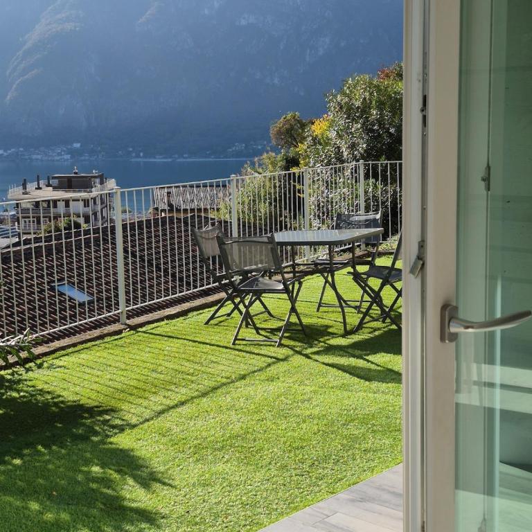 Lake view apartment and private covered parking space- La Terrazza di Jo - Monolocale con Vista Lago - 34