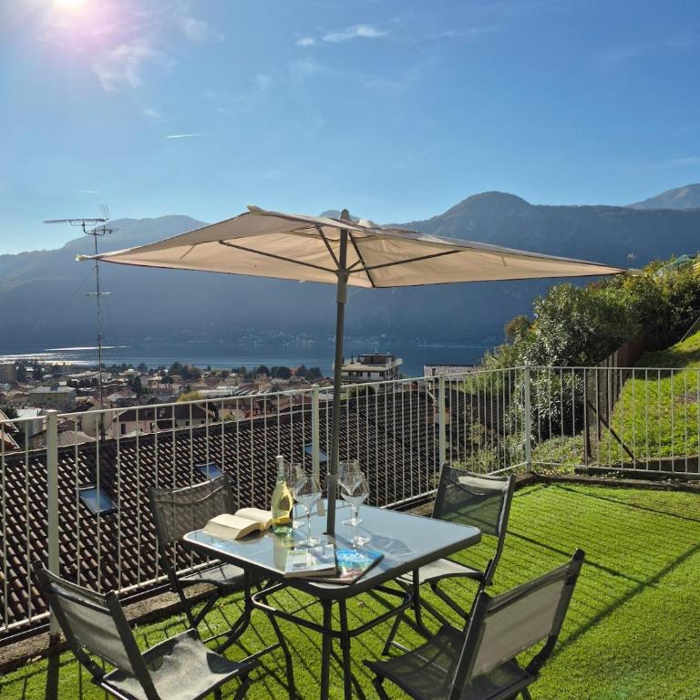 Lake view apartment and private covered parking space- La Terrazza di Jo - Monolocale con Vista Lago - 35