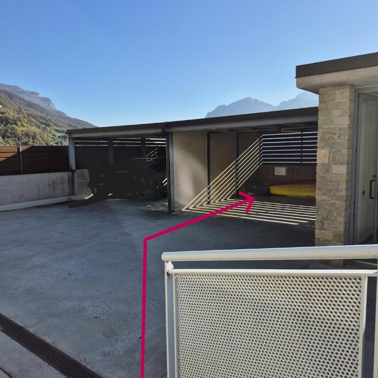 Lake view apartment and private covered parking space- La Terrazza di Jo - Monolocale con Vista Lago - 27