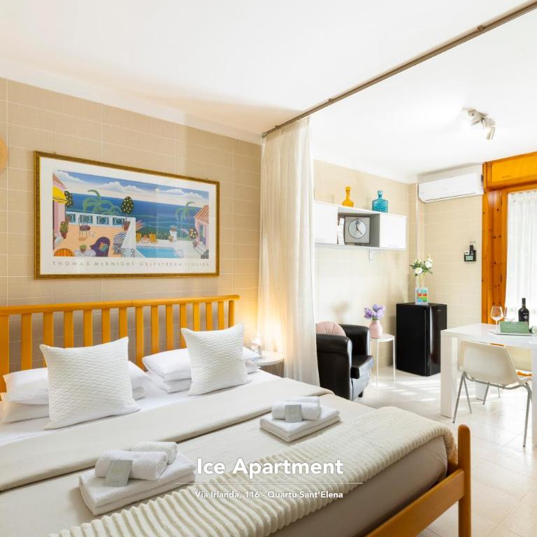 Ice Apartment - Free Wifi & Parking - Appartamento con 1 Camera da Letto - 2