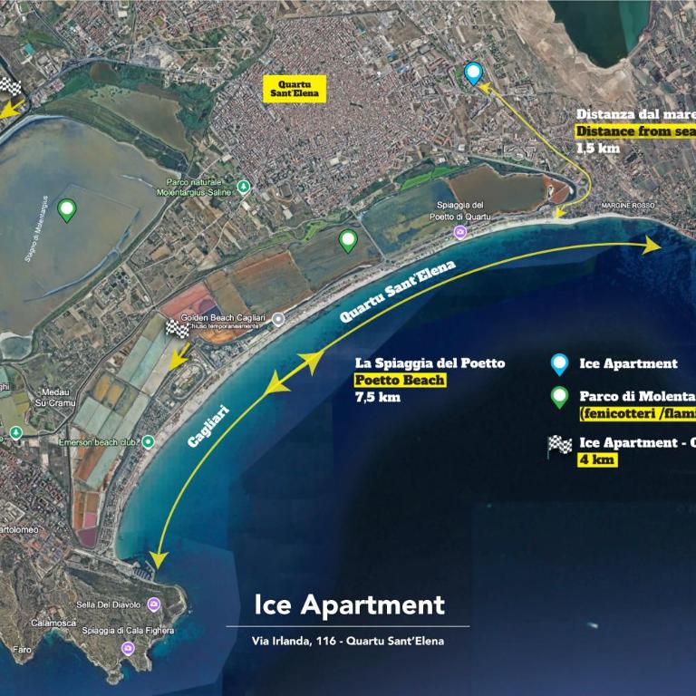 Ice Apartment - Free Wifi & Parking - Appartamento con 1 Camera da Letto - 21