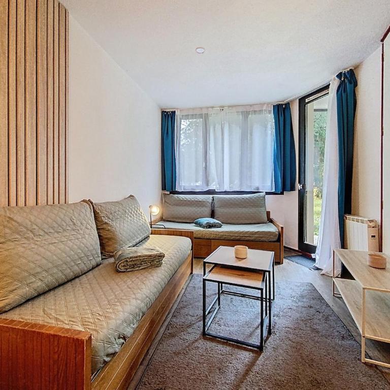 P'tiot Chamois Appartement Chamonix, Parking - Appartement avec Terrasse - 14