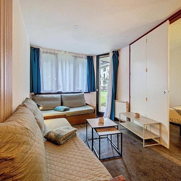 P'tiot Chamois Appartement Chamonix, Parking - Appartement avec Terrasse - 9