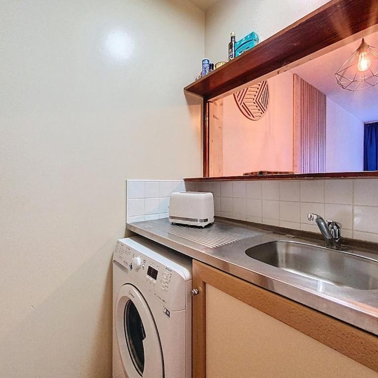 P'tiot Chamois Appartement Chamonix, Parking - Appartement avec Terrasse - 11