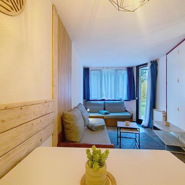 P'tiot Chamois Appartement Chamonix, Parking - Appartement avec Terrasse - 6
