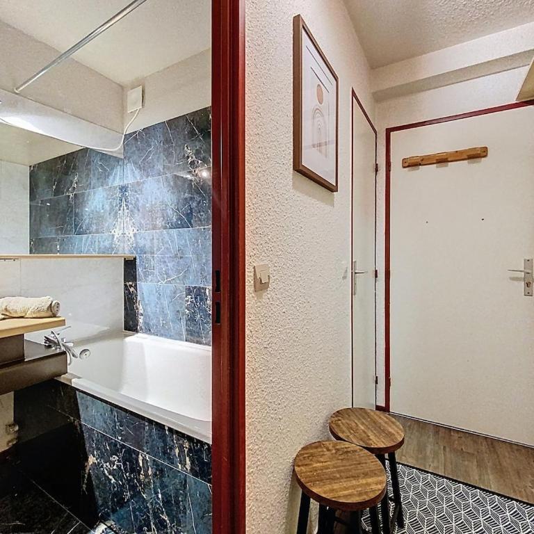 P'tiot Chamois Appartement Chamonix, Parking - Appartement avec Terrasse - 13