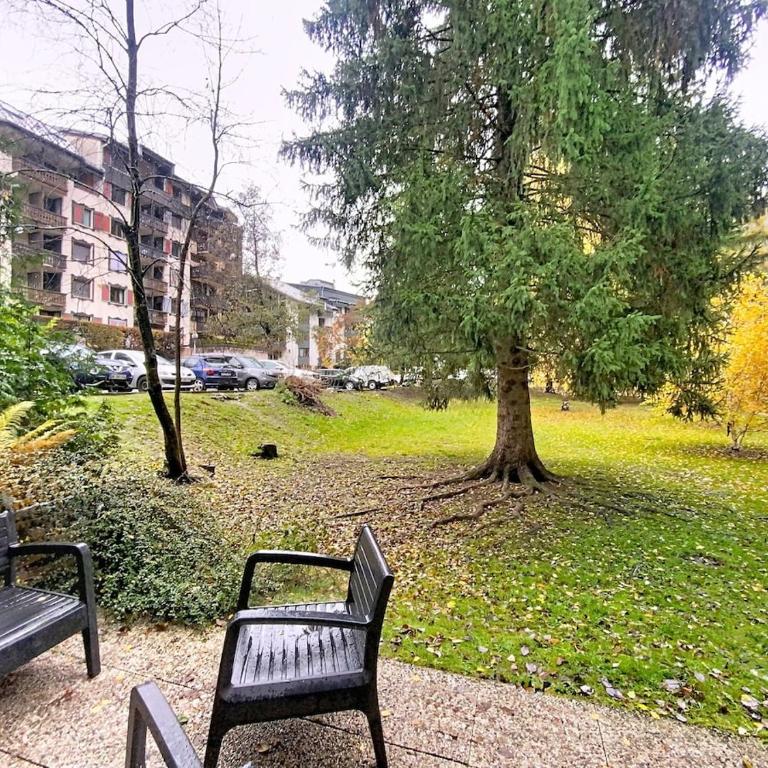 P'tiot Chamois Appartement Chamonix, Parking - Appartement avec Terrasse - 18