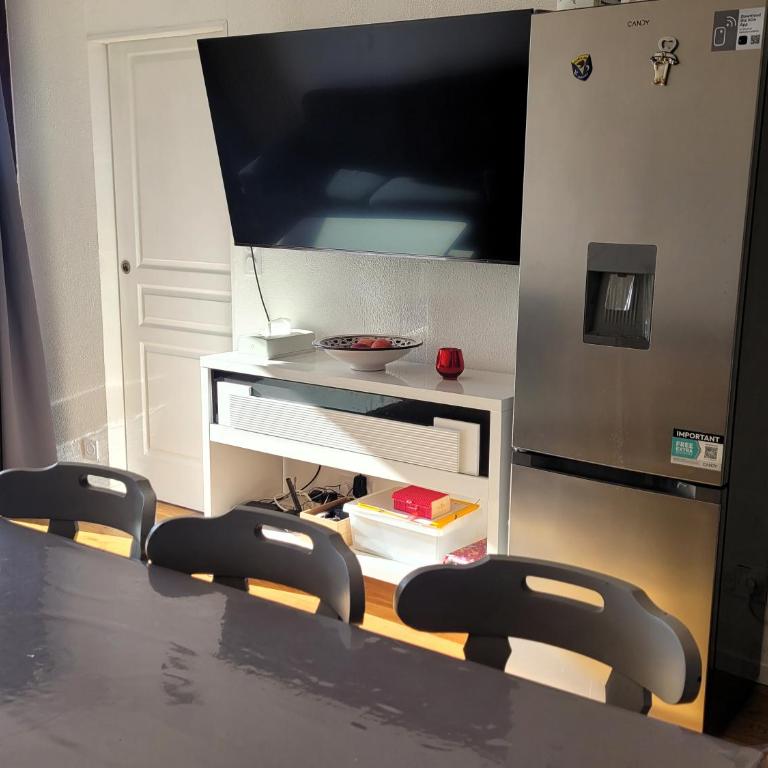 Lumineux 2 pièces vue montagne au pied des pistes avec parking privé - Appartamento con 1 Camera da Letto - 7