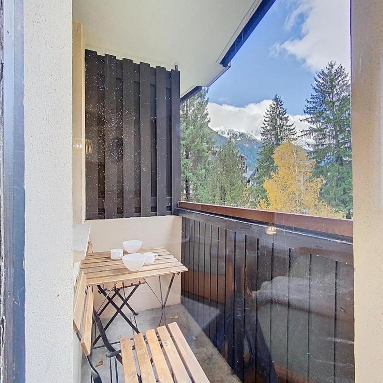 Coeur de Chamonix, Appartement, parking - Apartment with Balcony - 17