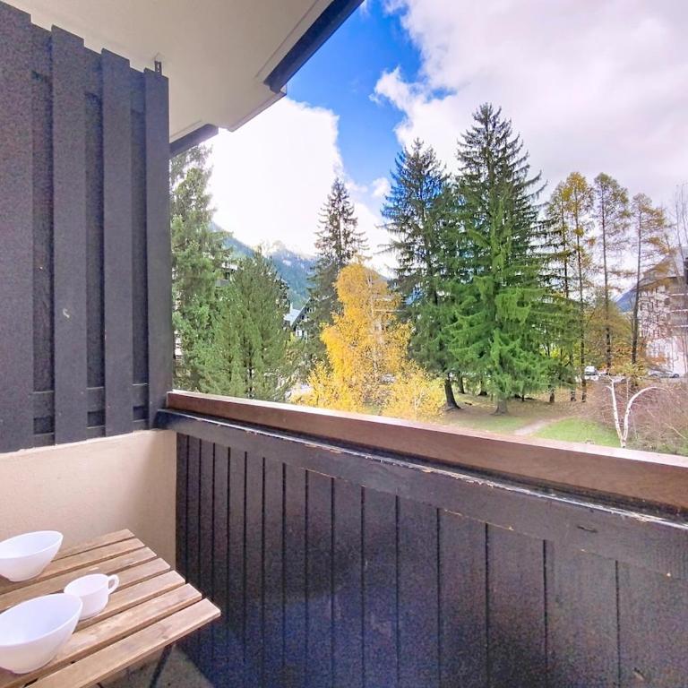 Coeur de Chamonix, Appartement, parking - Apartment with Balcony - 12