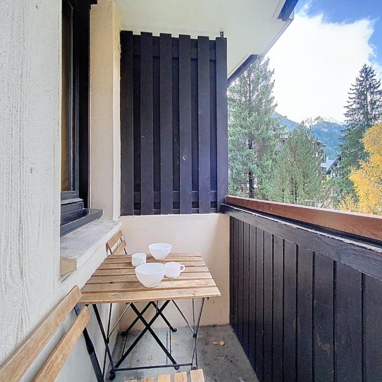 Coeur de Chamonix, Appartement, parking - Apartment with Balcony - 6