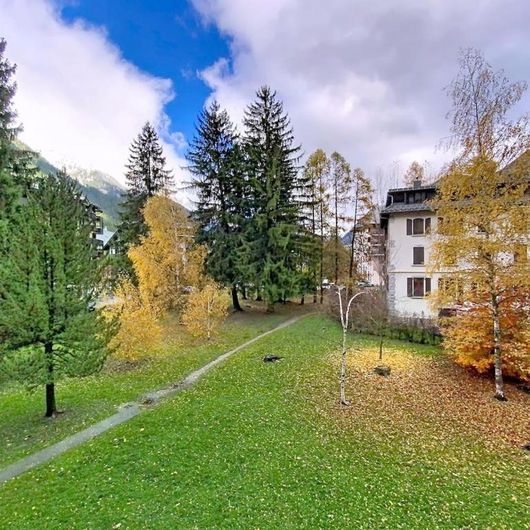 Coeur de Chamonix, Appartement, parking - Apartment with Balcony - 27