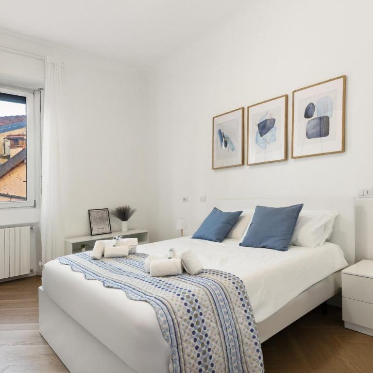 Isola Bloom - Stylish Design Flat - Appartamento Deluxe con 1 Camera da Letto e Vista Città - 2