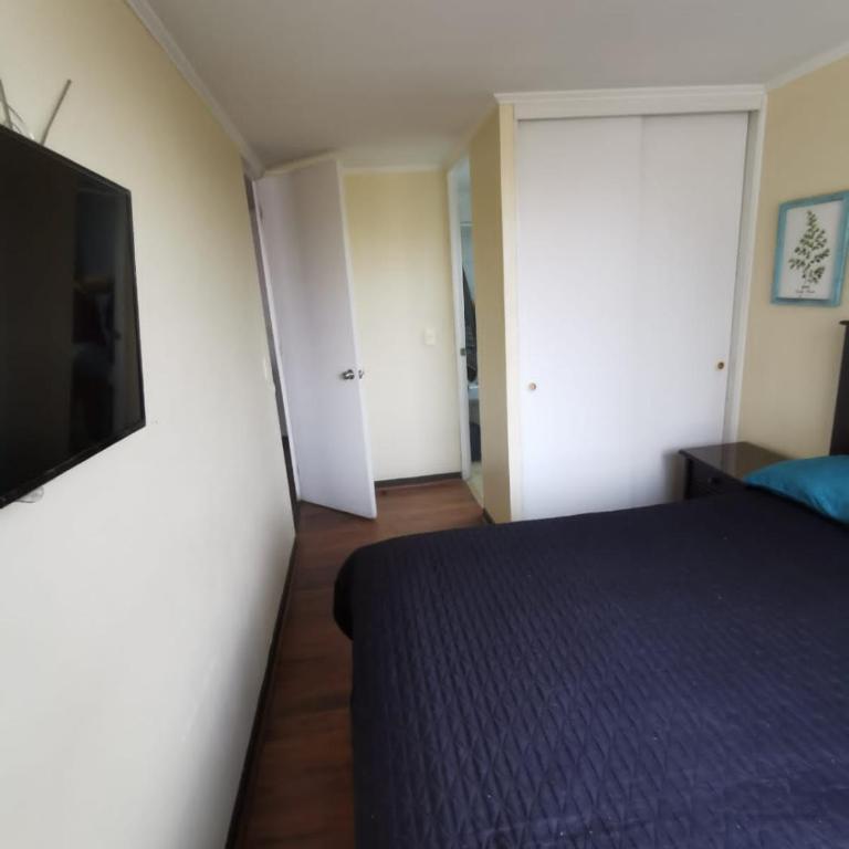 Departamento metro u de chile 3 personas - One-Bedroom Apartment - 5