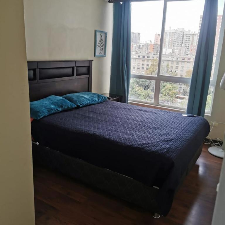 Departamento metro u de chile 3 personas - One-Bedroom Apartment - 6