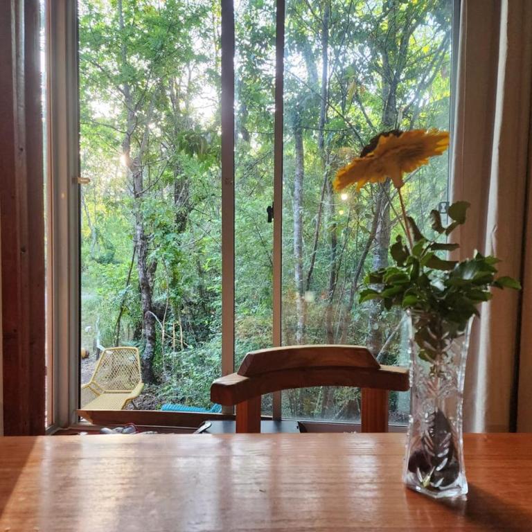 Cabañas Pucón Baño de Bosque - Two-Bedroom House - 5