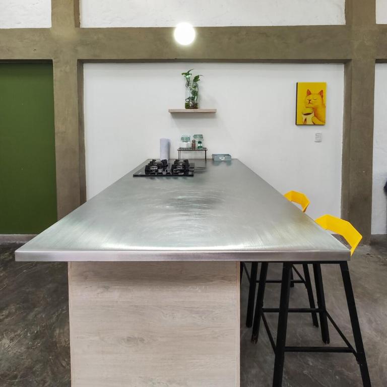 Modern Loft in Zona Rosa Buenos Aires WiFi 500Mb - One-Bedroom Apartment - 12