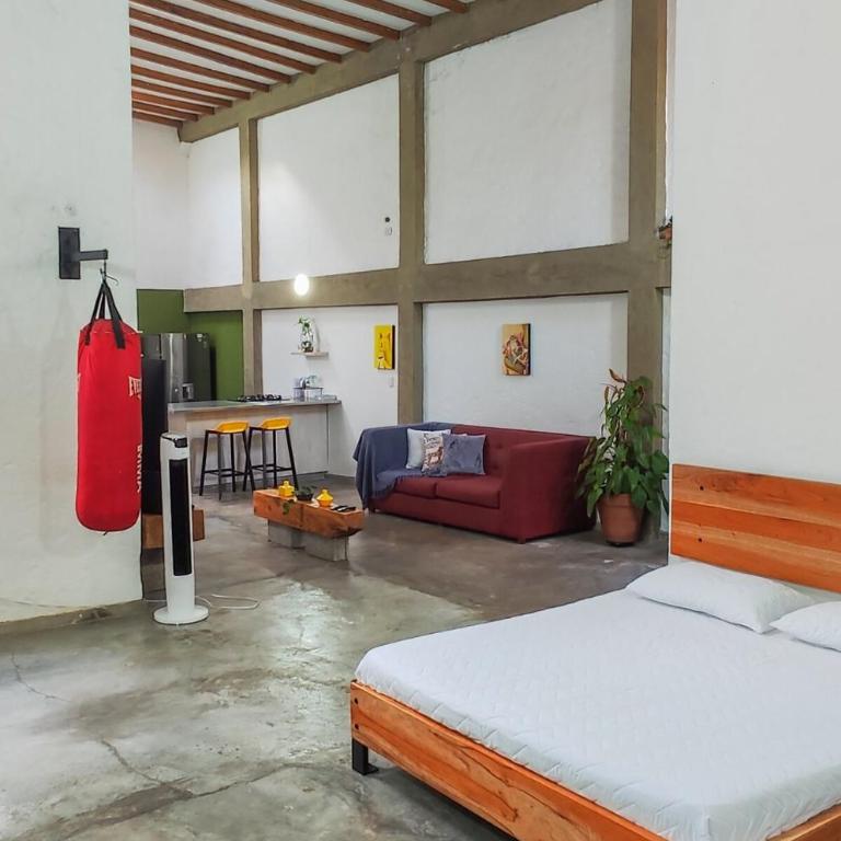 Modern Loft in Zona Rosa Buenos Aires WiFi 500Mb - One-Bedroom Apartment - 27