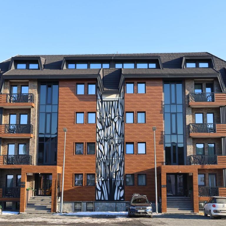 Mountain Paradise Ski In & Out - Vila Golija Kopaonik - Apartman sa 2 Spavaće Sobe i Pogledom na Planinu - 1
