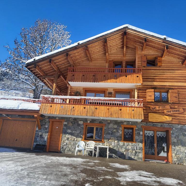 Appartement cosy face aux Aravis - Appartamento con 1 Camera da Letto - 3