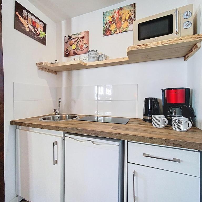 Petit STUDIO STAR CHAMONIX HYPER CENTRE - Appartement 1 Chambre - 8