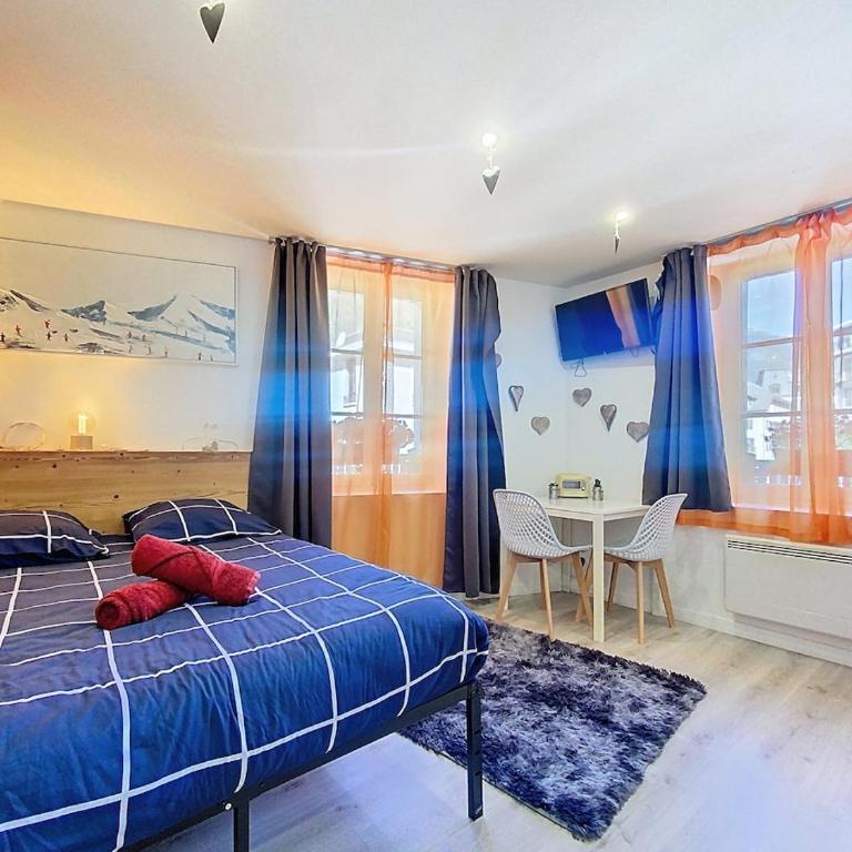 Petit STUDIO STAR CHAMONIX HYPER CENTRE - Appartement 1 Chambre - 11