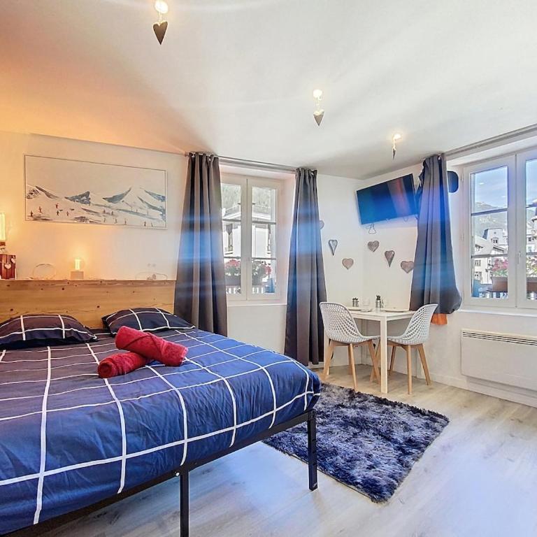 Petit STUDIO STAR CHAMONIX HYPER CENTRE - Appartement 1 Chambre - 2