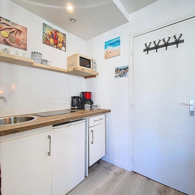 Petit STUDIO STAR CHAMONIX HYPER CENTRE - Appartement 1 Chambre - 3