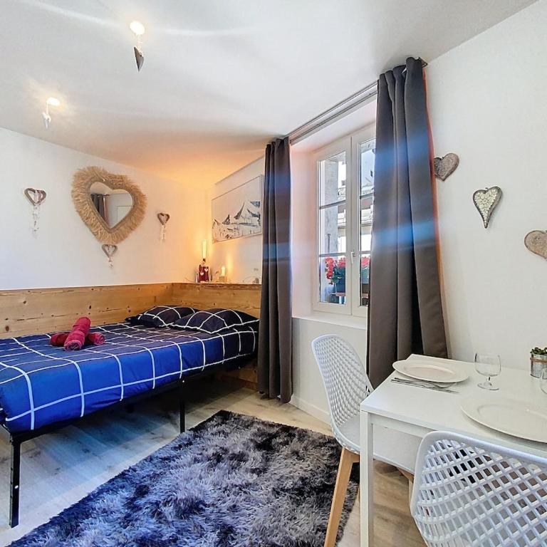 Petit STUDIO STAR CHAMONIX HYPER CENTRE - Appartement 1 Chambre - 13