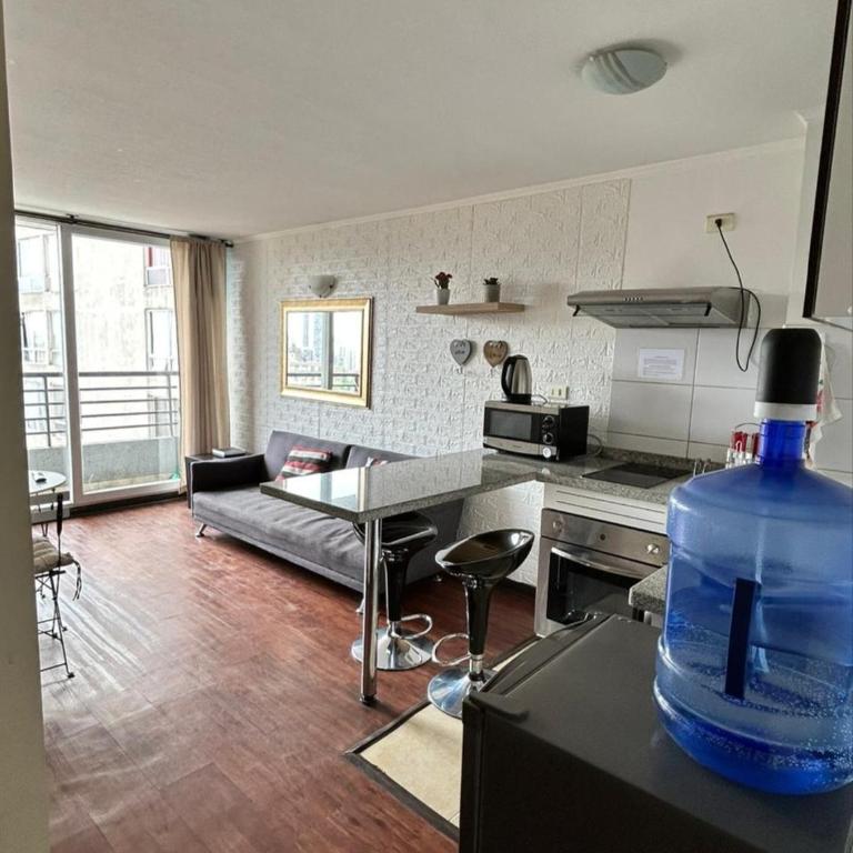Departamento metro u de chile 3 personas - One-Bedroom Apartment - 2