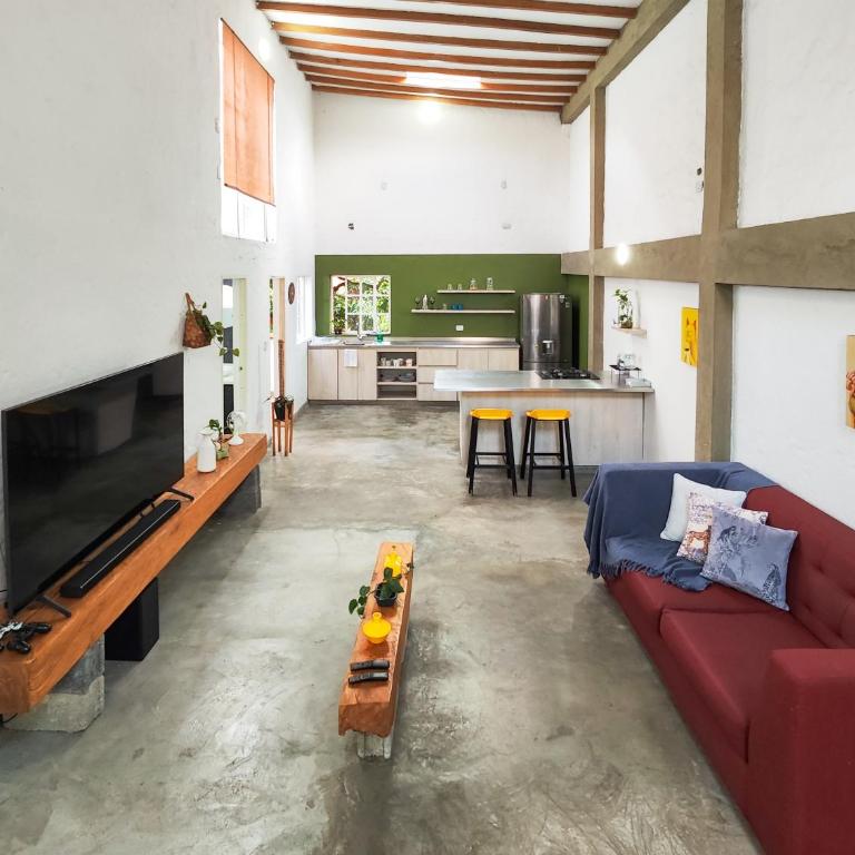 Modern Loft in Zona Rosa Buenos Aires WiFi 500Mb - One-Bedroom Apartment - 1