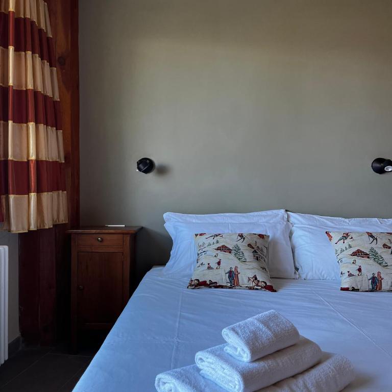 Nest Hotel Sestriere - Camera Matrimoniale Deluxe con 1 Letto Supplementare - 3