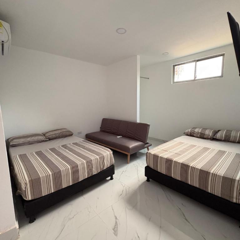 Maru apartamentos #5 - One-Bedroom Apartment - 14