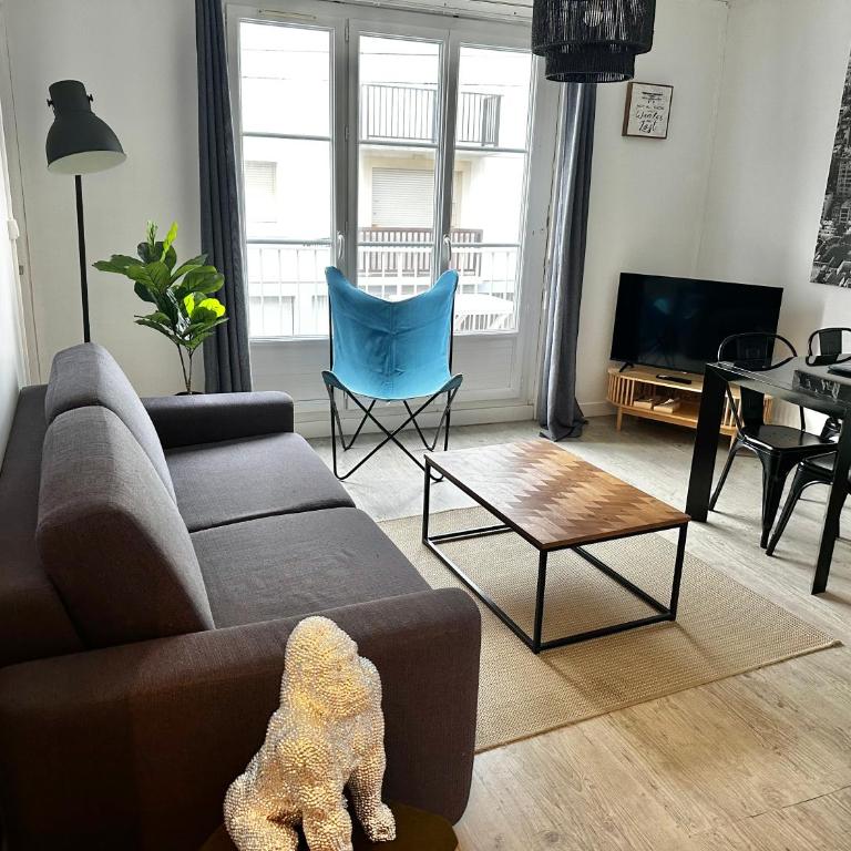 ALEX - Appartement 2-4 pers au calme avec Balcon à 100m de la plage de Berck - One-Bedroom Apartment - 9