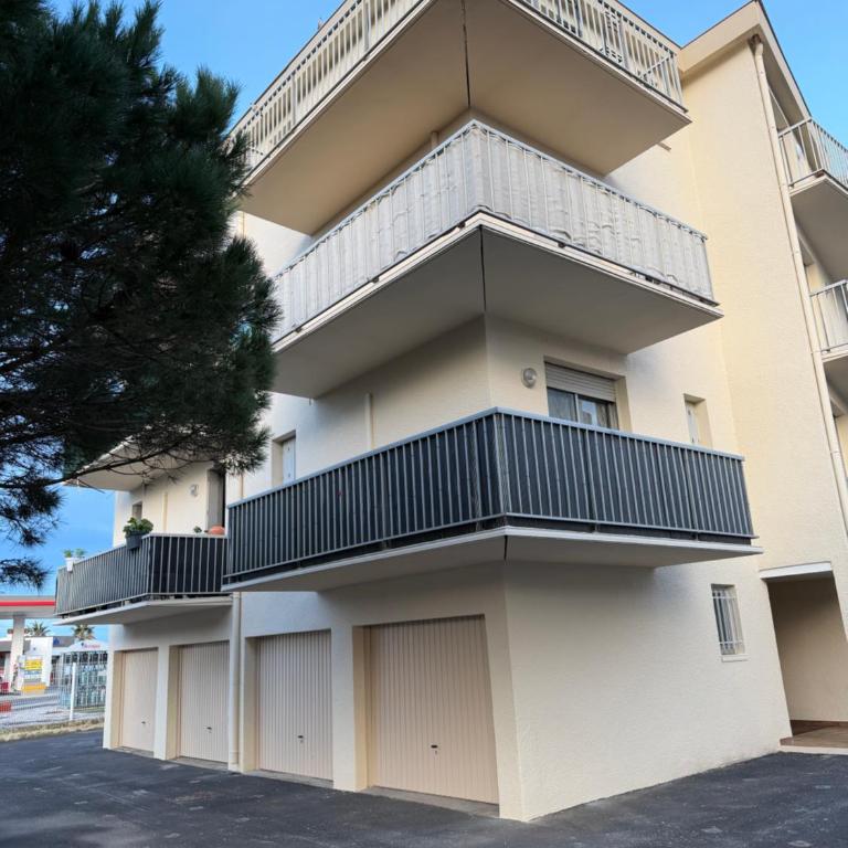 Magnifique studio en bord de mer vue montagne - Appartamento con 1 Camera da Letto - 14