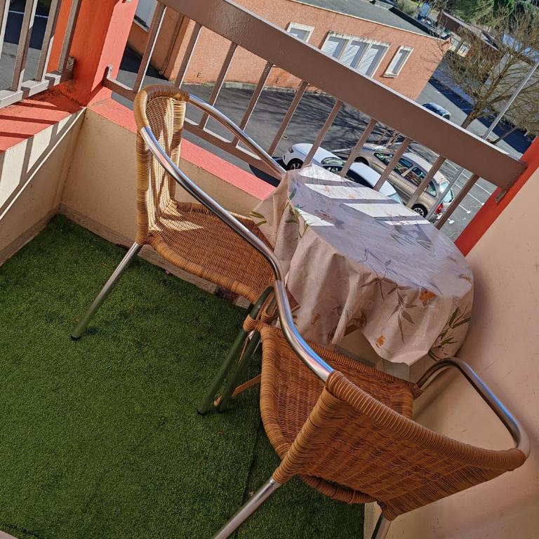 Petit Studio Cosy pour 3 personnes - Appartement 1 Chambre - 5