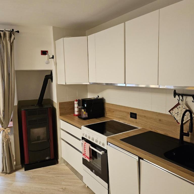 Sara Apartment in Peio Trentino - Apartment mit 1 Schlafzimmer - 10