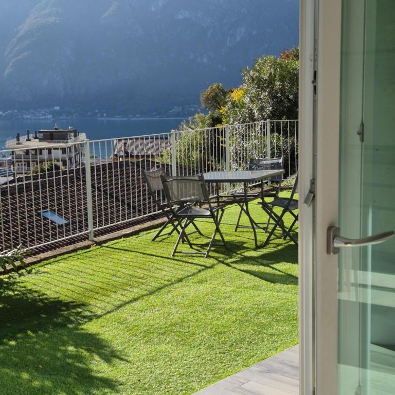 Lake view apartment and private covered parking space- La Terrazza di Jo - Monolocale con Vista Lago - 3