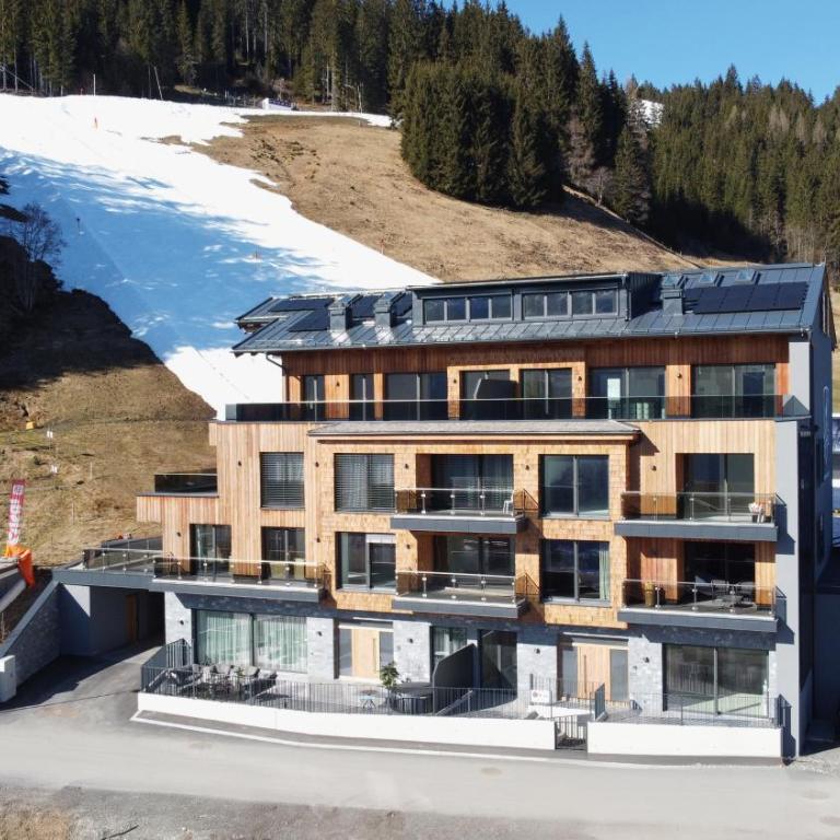 KitzSki Apartment ski-in ski-out accommodation - Apartment mit 2 Schlafzimmern - 36