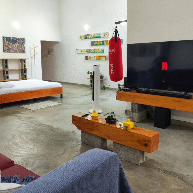 Modern Loft in Zona Rosa Buenos Aires WiFi 500Mb - One-Bedroom Apartment - 18
