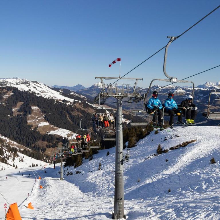 KitzSki Apartment ski-in ski-out accommodation - Apartment mit 2 Schlafzimmern - 47