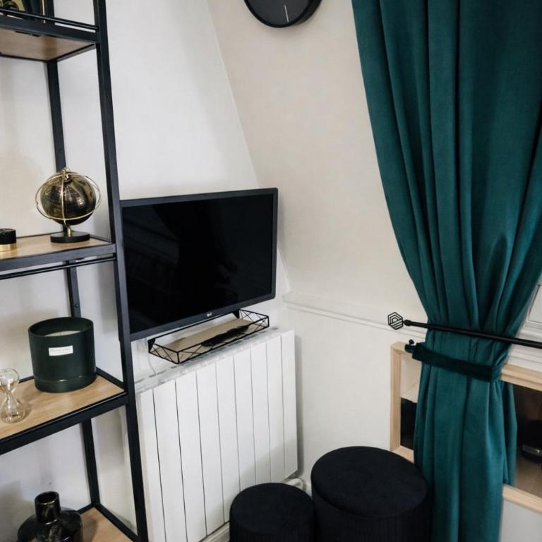 Le Lagon de Léon Escapade à deux en front de mer, avec accès direct et privatif à la plage, sur la Promenade Marcel Proust à Cabourg - Studio - 13