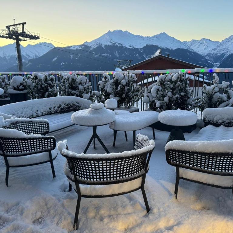KitzSki Apartment ski-in ski-out accommodation - Apartment mit 2 Schlafzimmern - 4
